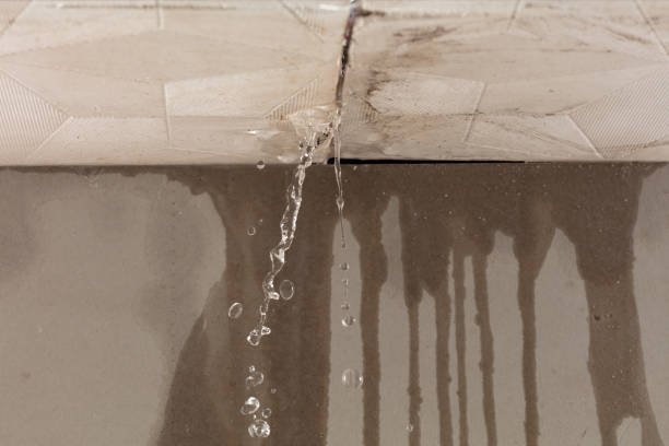 Professional Structural Drying technician working in Center Conway, NH